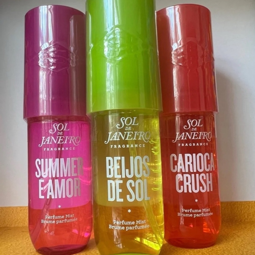 Priced to SELL! Sol de Janeiro Summer 2024 Limited Edition Mist Set